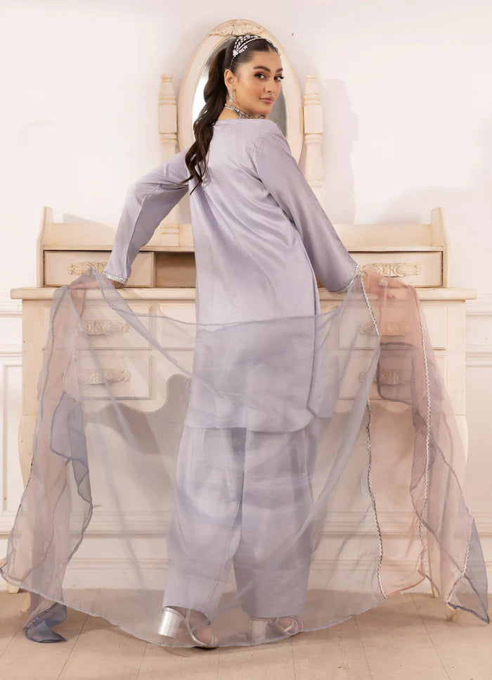 Bow Shalwar Kameez 3pc