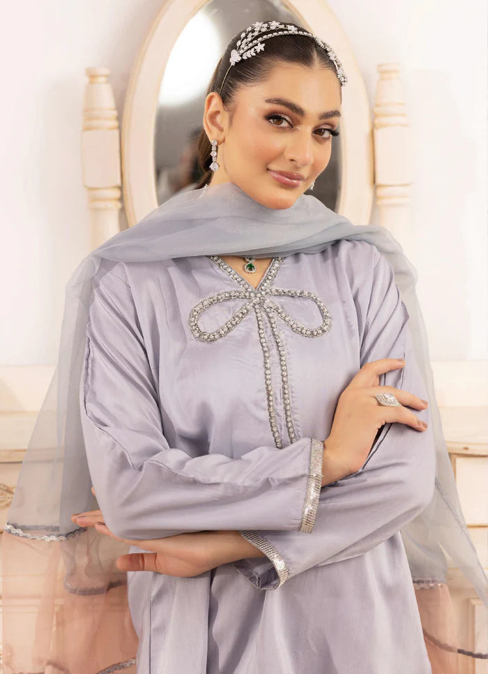 Bow Shalwar Kameez 3pc