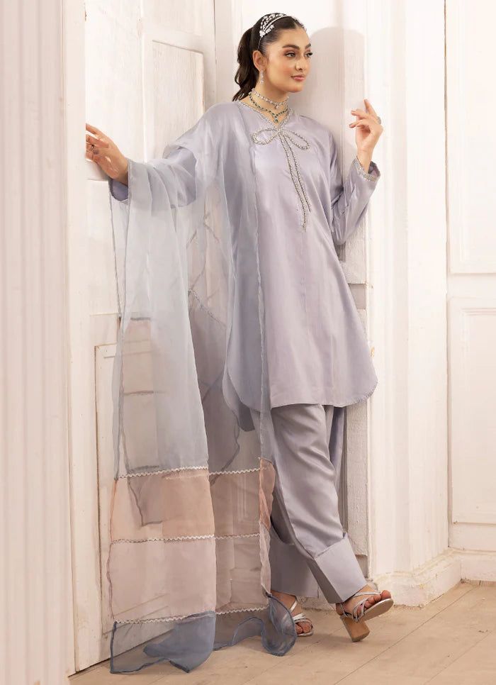 Bow Shalwar Kameez 3pc