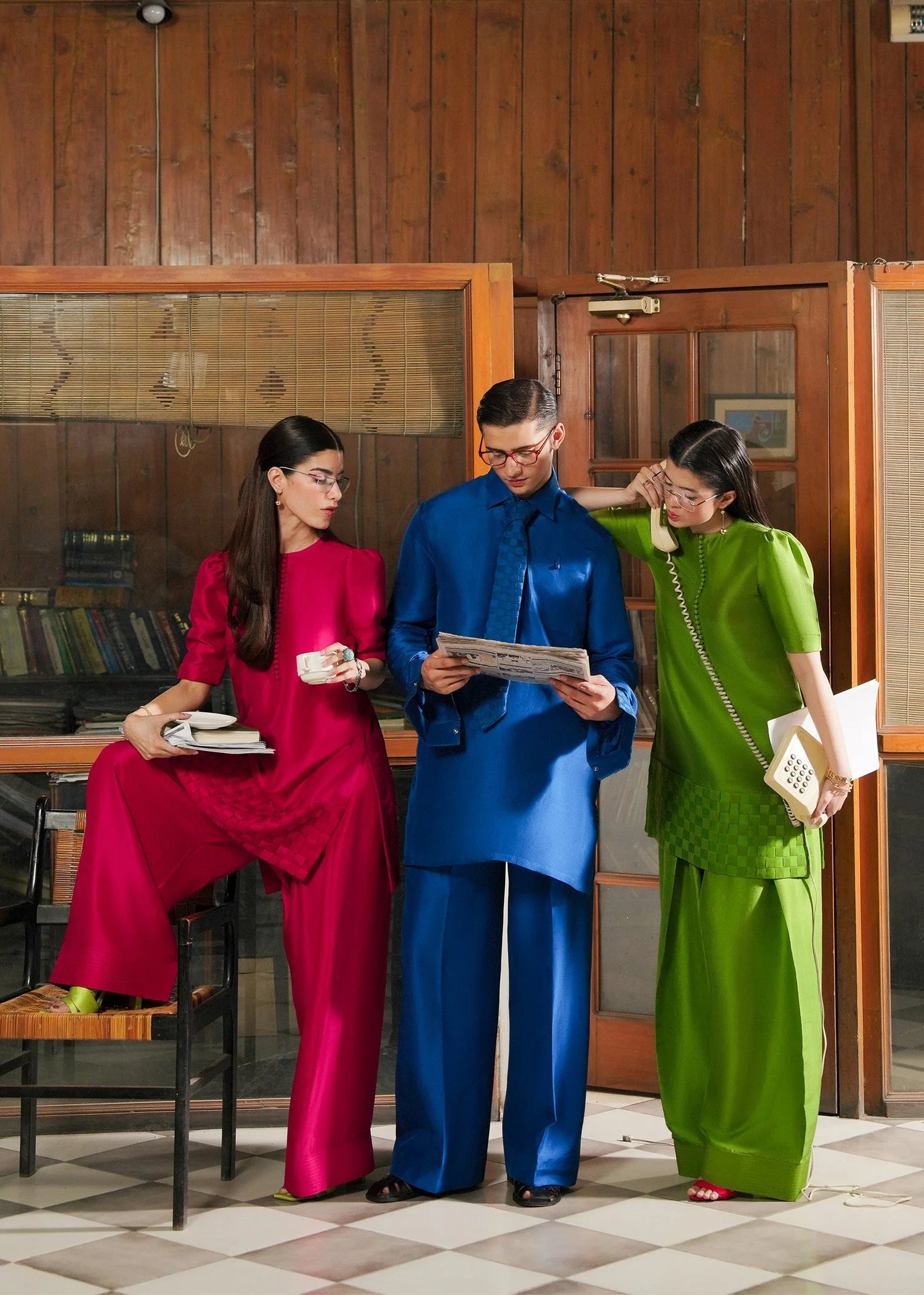 Celestia shalwar kameez 3pc