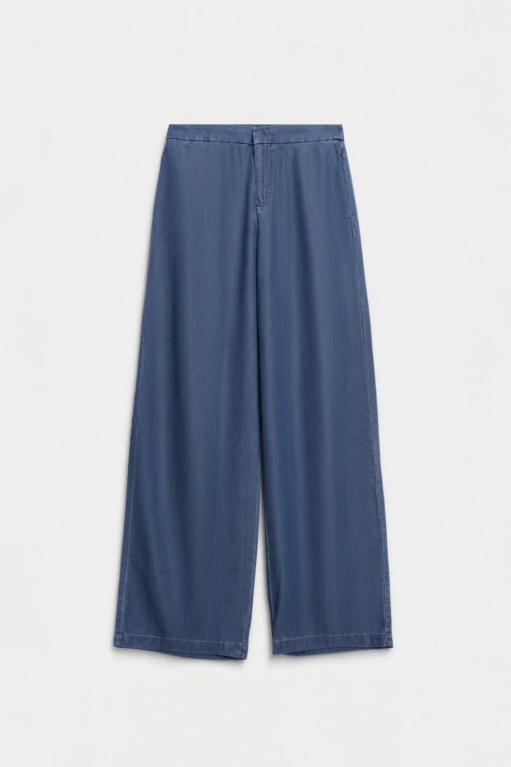 Denim collar cordset