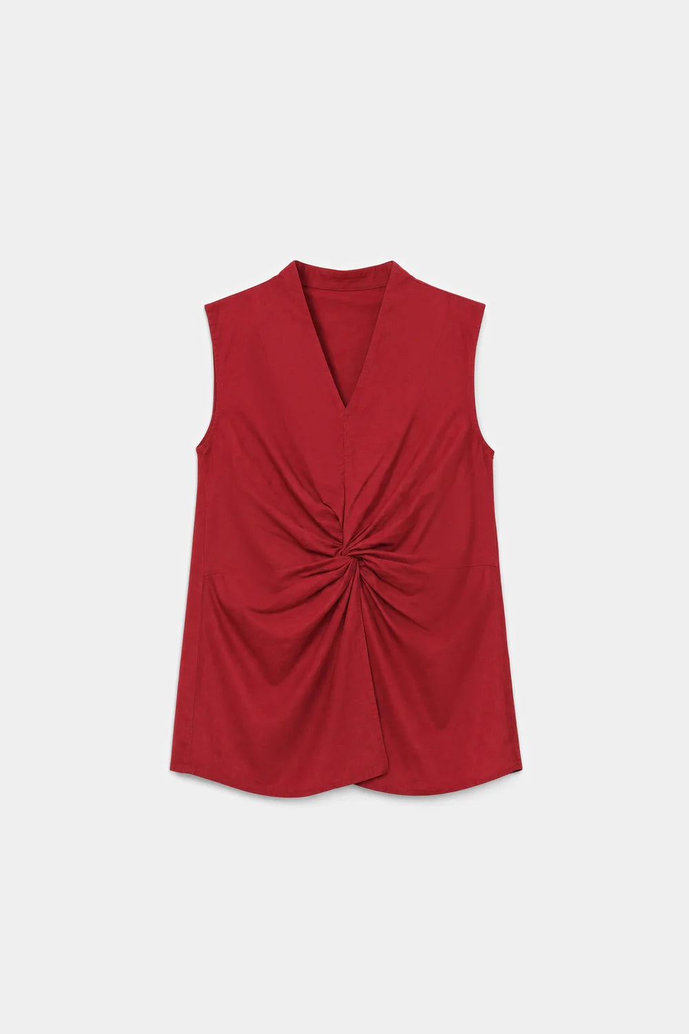 Red knotted Cordset