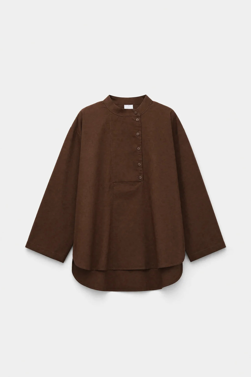 Brown Balloon Pants