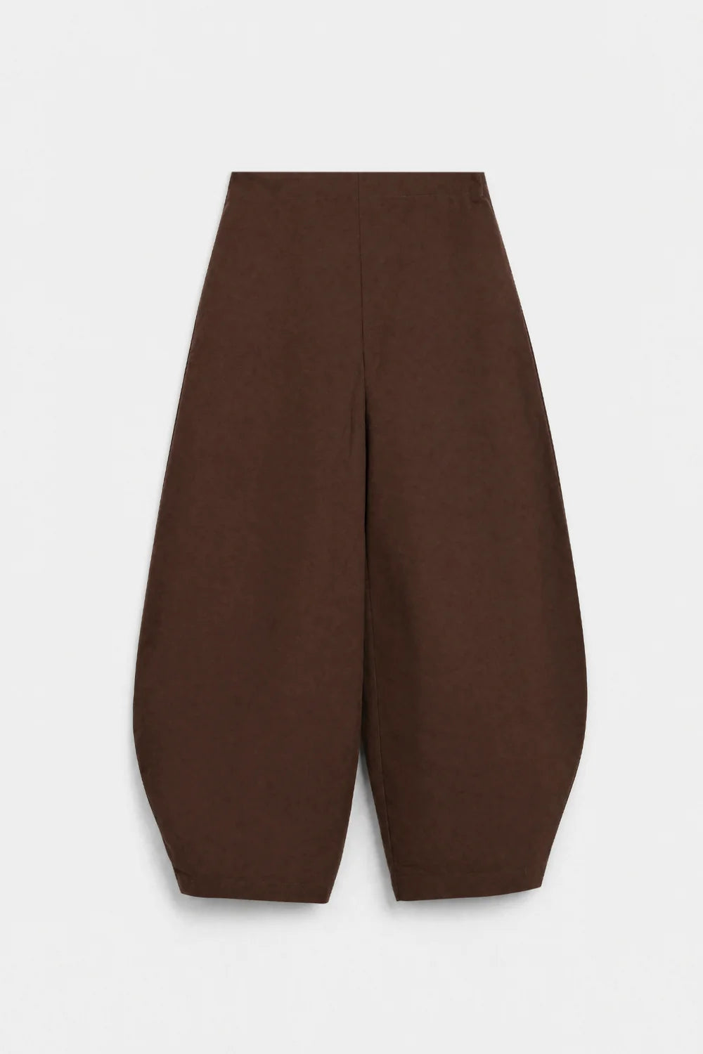 Brown Balloon Pants