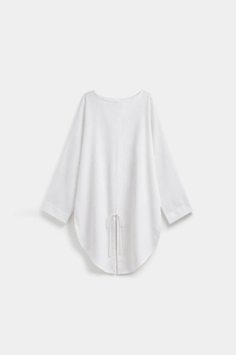 Solid white cordset