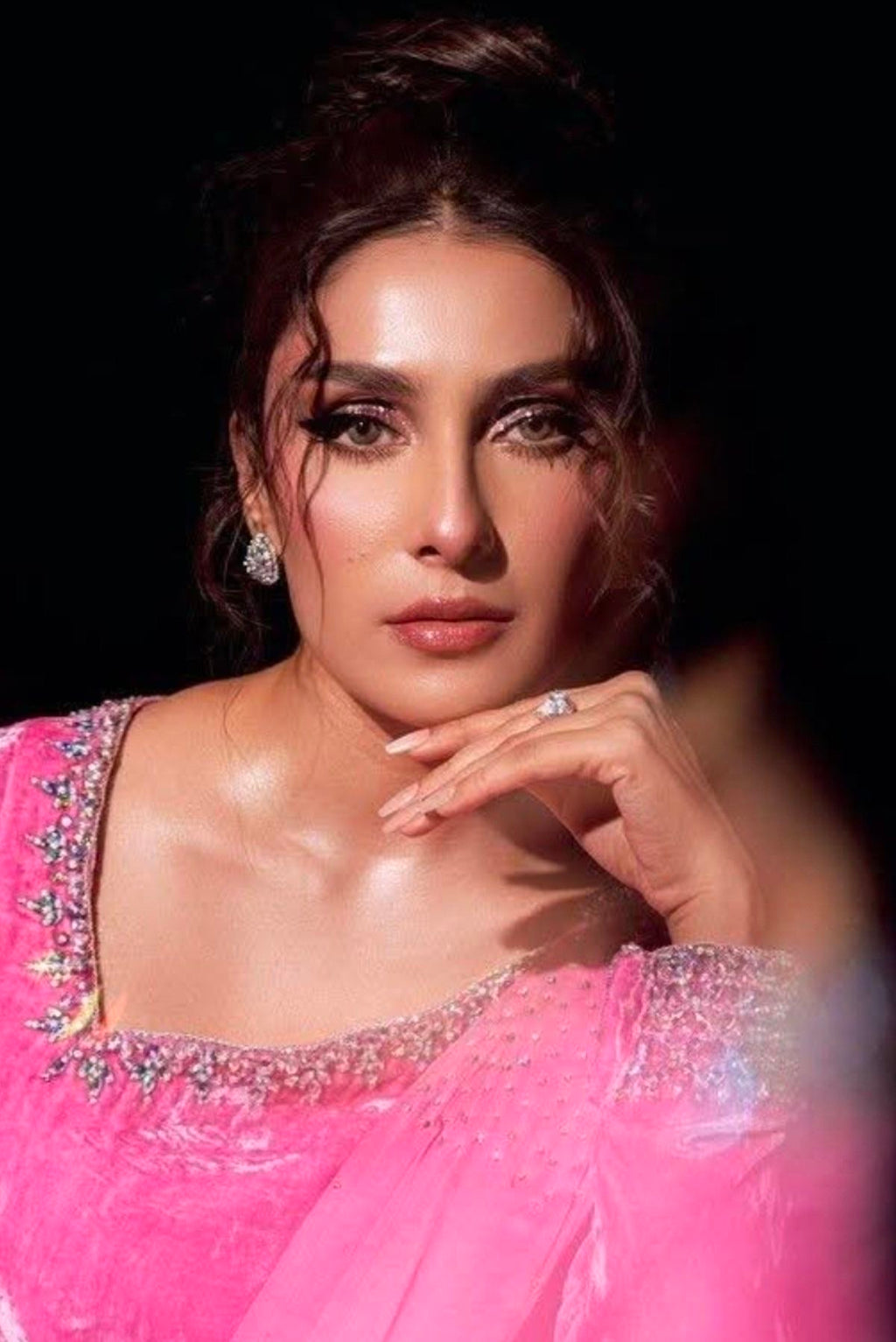 Rose pink Velvet suit