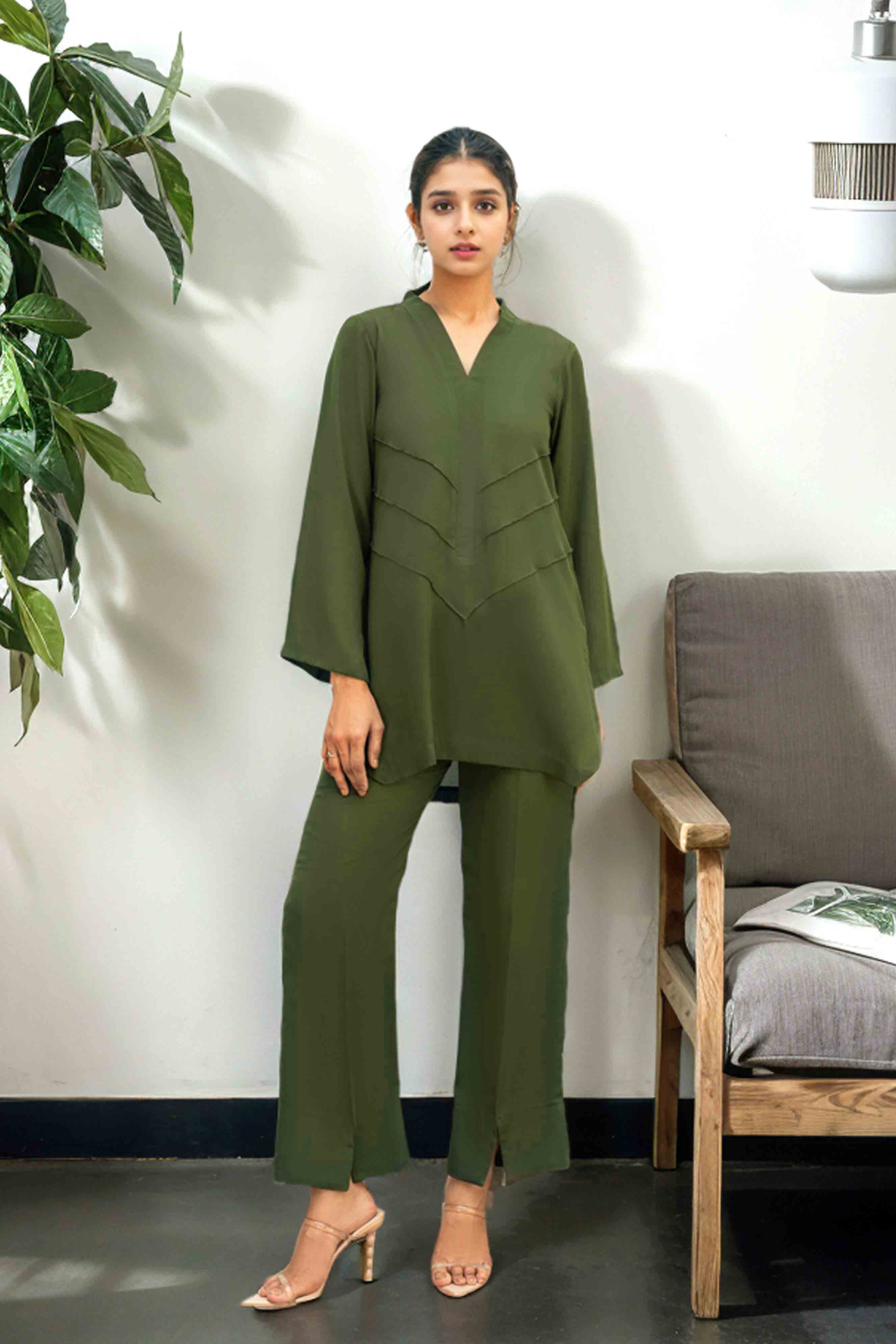 Seaweed Green Co Ord