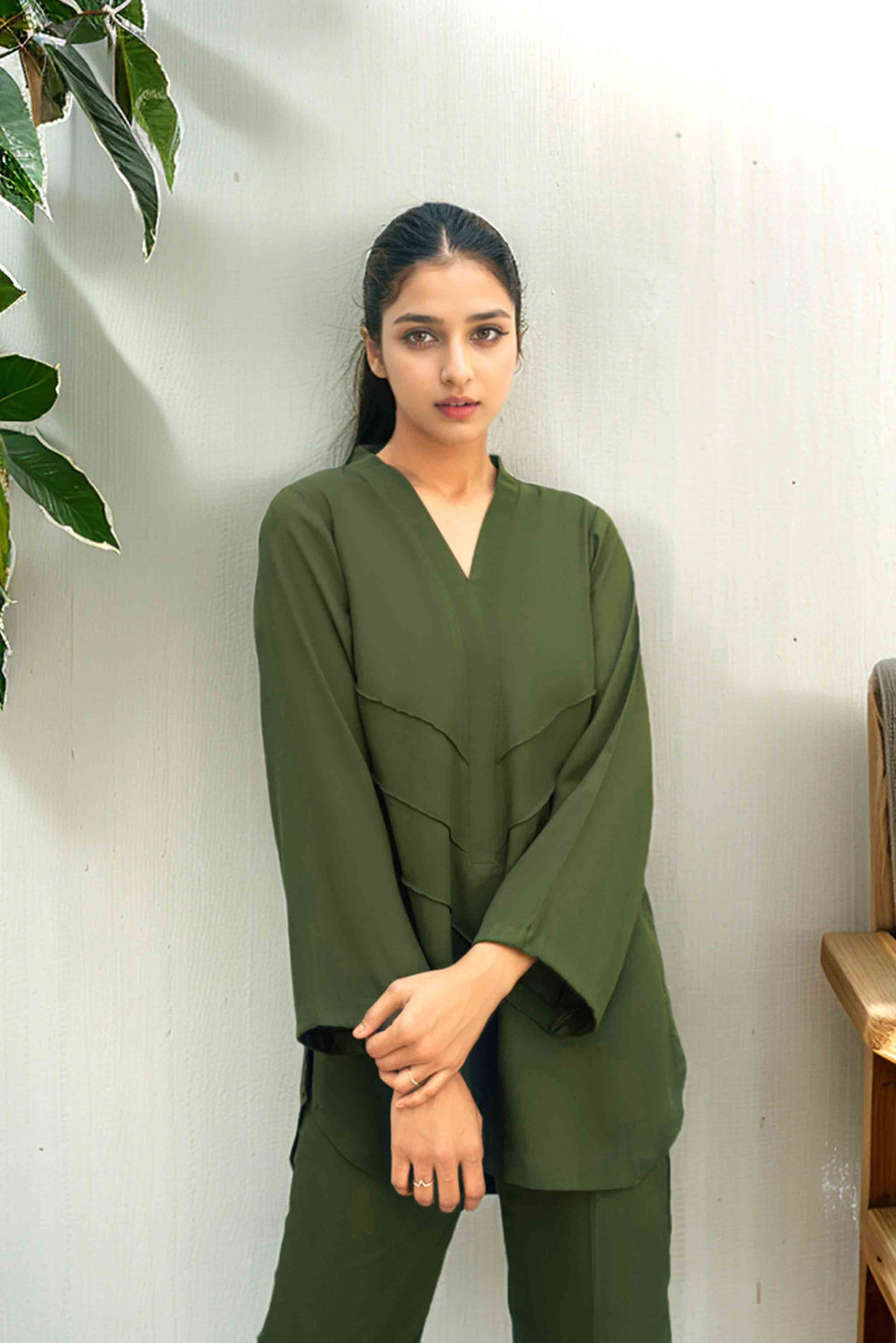 Seaweed Green Co Ord