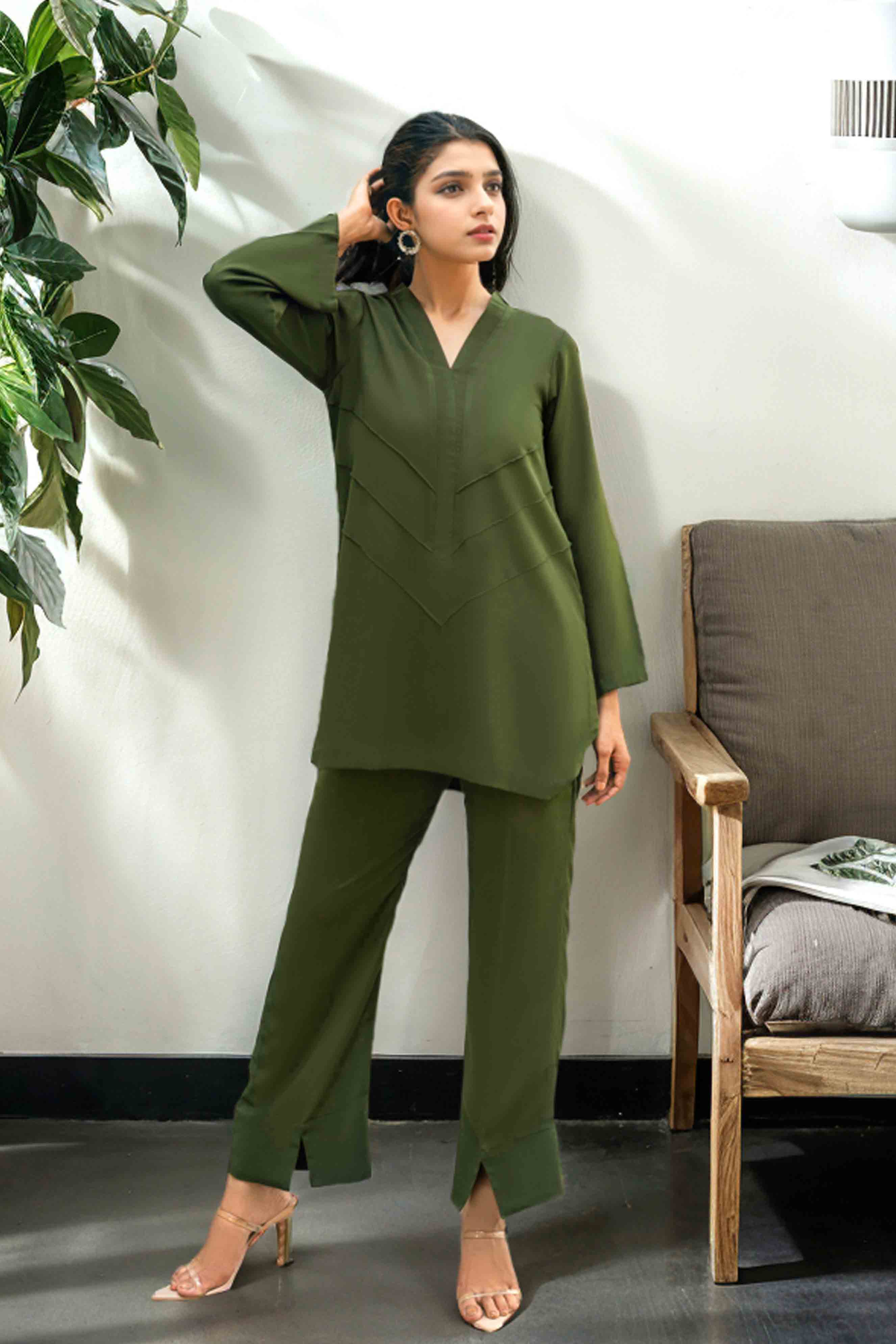Seaweed Green Co Ord