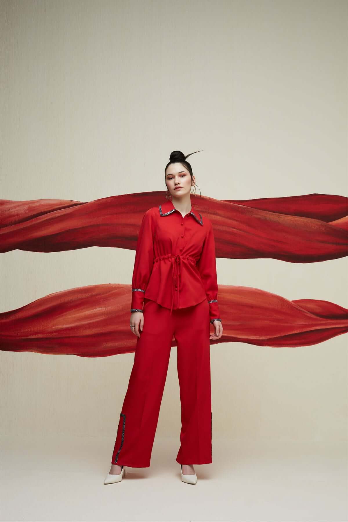 Dear Donna Drawstring Co-ord