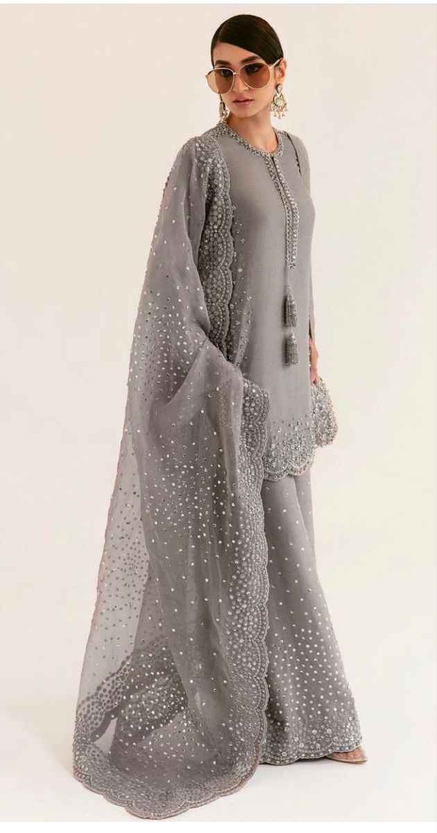 Luxe Grey Pret 3pc