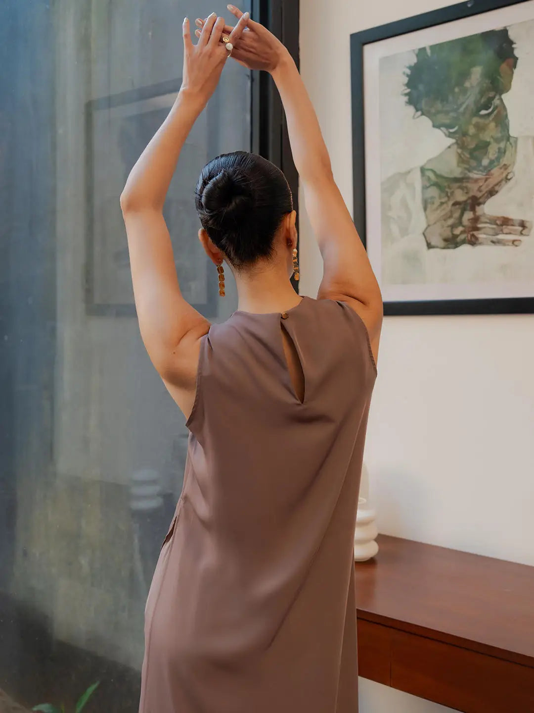 Mocha Minimal Asymmetric Co-Ord