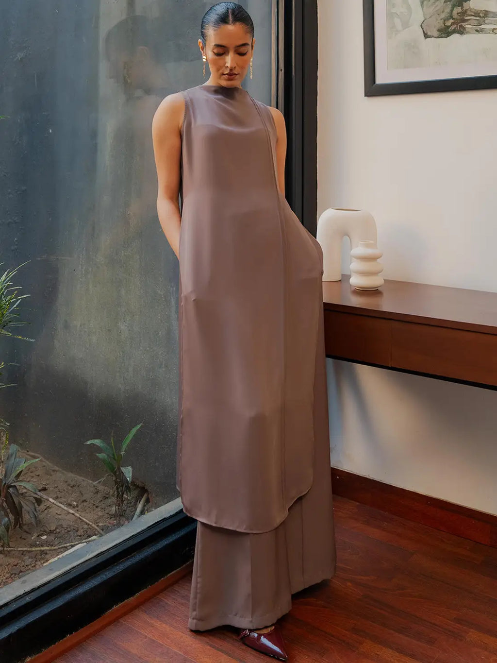 Mocha Minimal Asymmetric Co-Ord