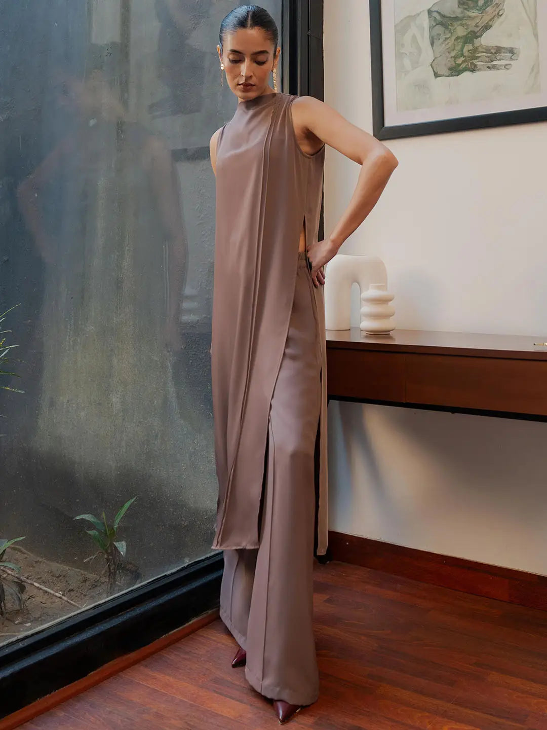 Mocha Minimal Asymmetric Co-Ord