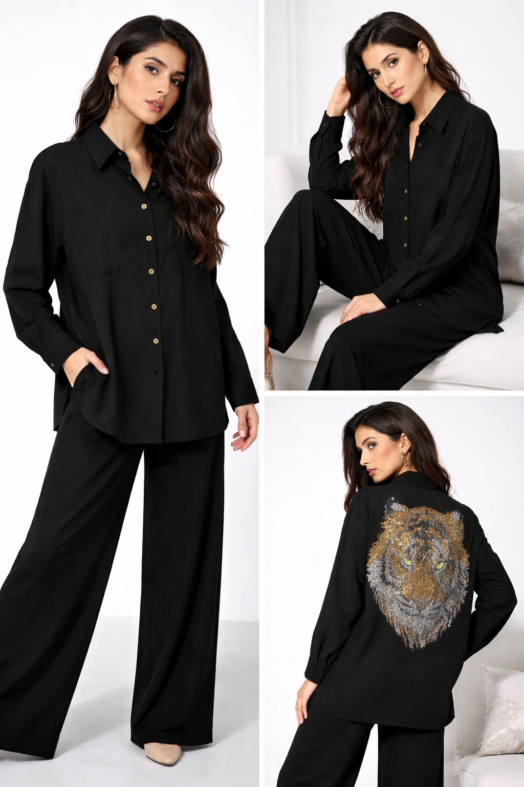 Tiger Stone Co-Ord Set