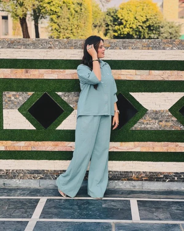 Georgette 2 Piece Suit