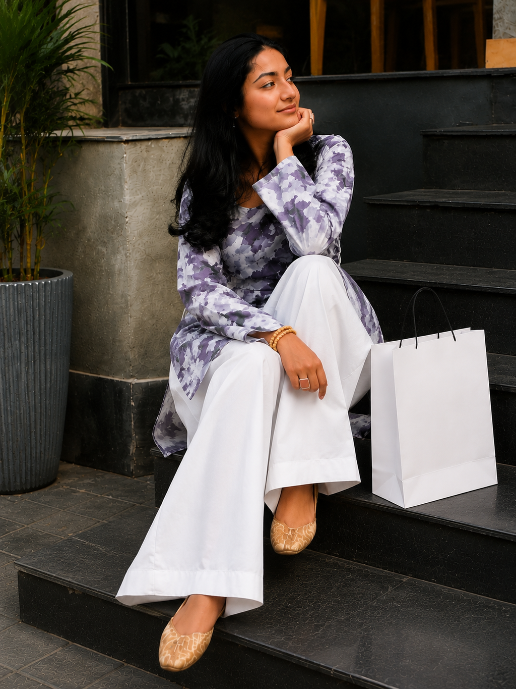 Mist Printed Farsi set