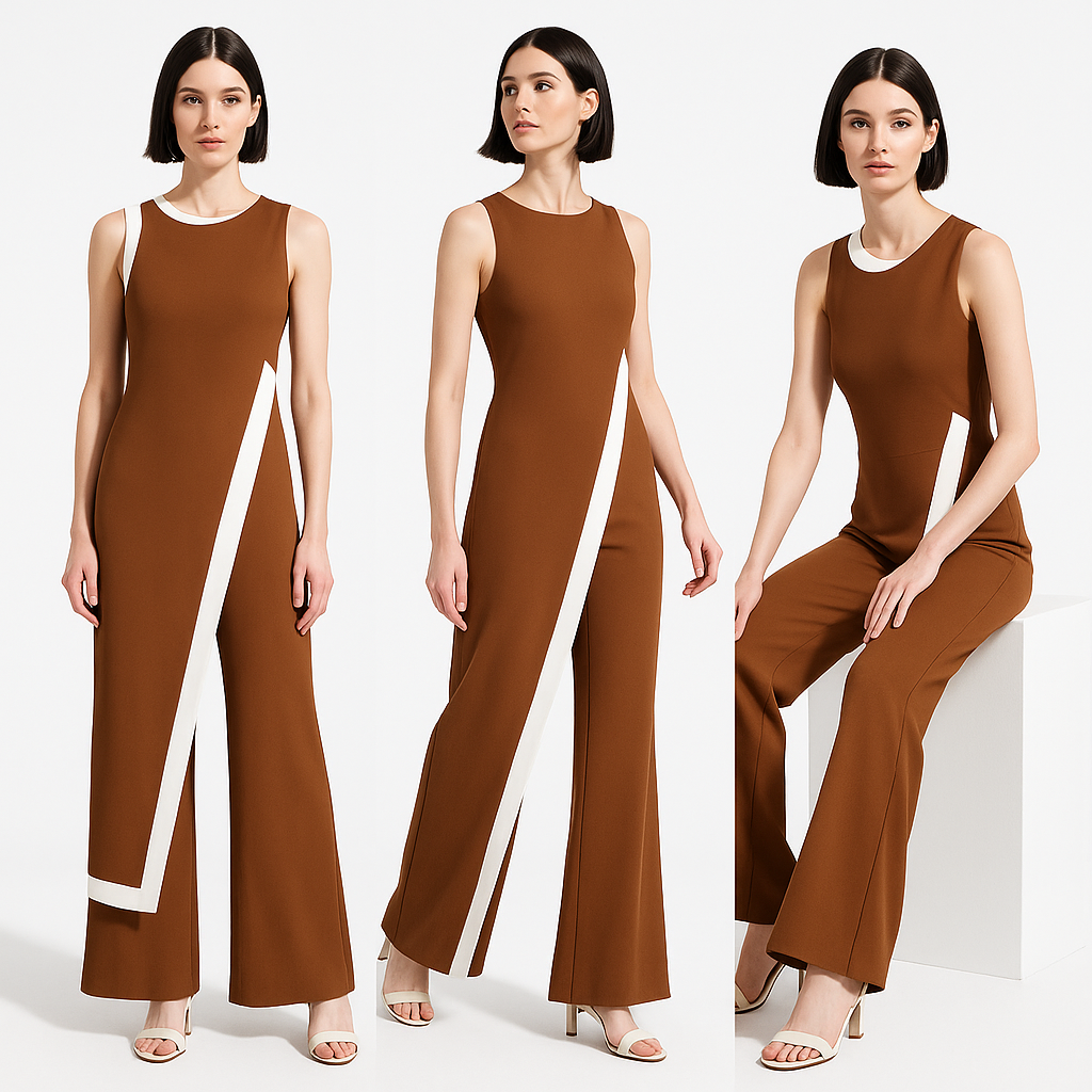 Chic. Cord sat Effortlessly bold 🤎