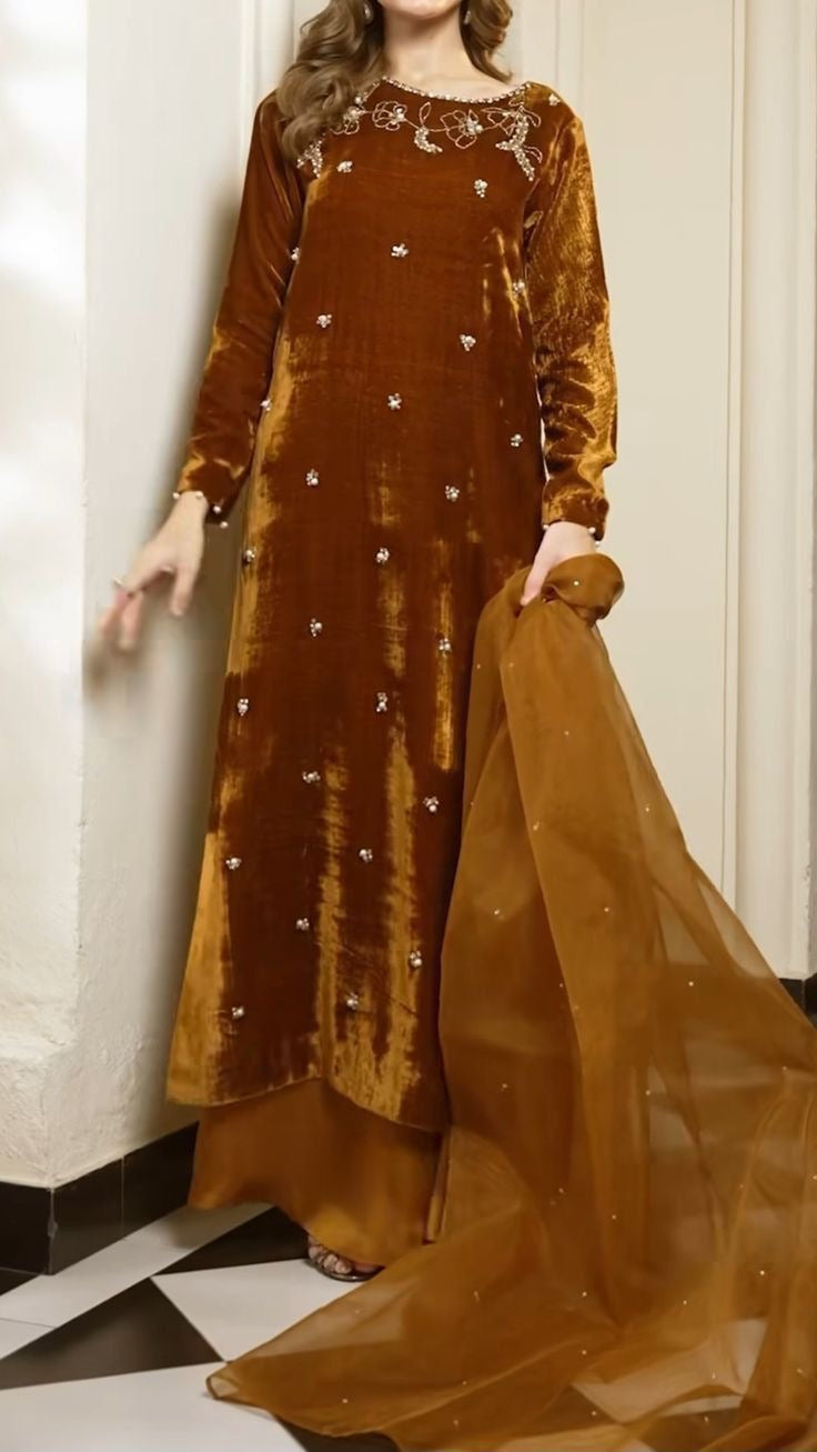 Velvet Amber Grace Suit 3pc