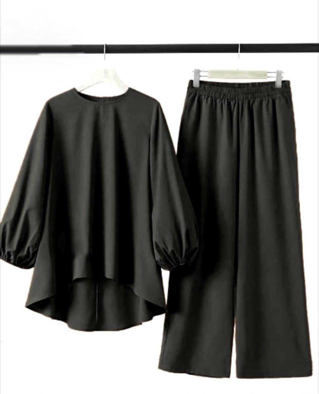 Classic Balloon Sleeve Co-Ord