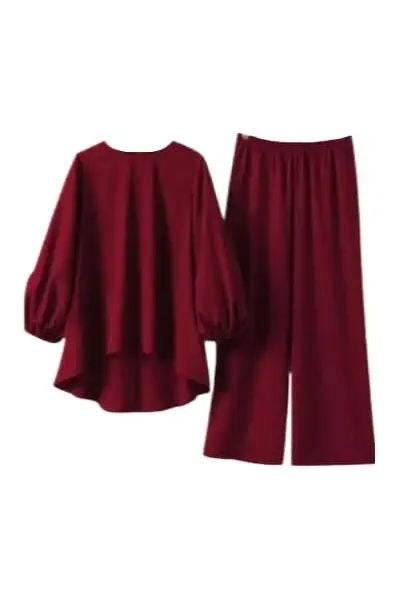 Classic Balloon Sleeve Co-Ord