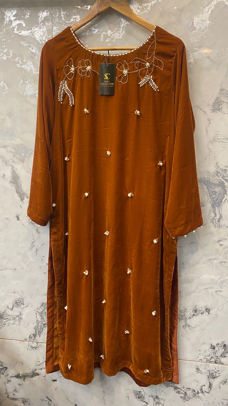 Velvet Amber Grace Suit 3pc