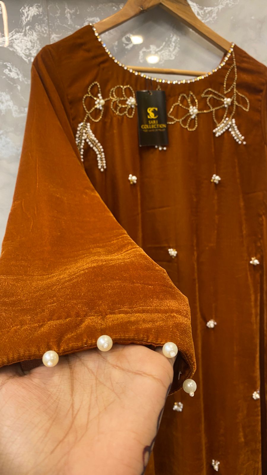 Velvet Amber Grace Suit 3pc