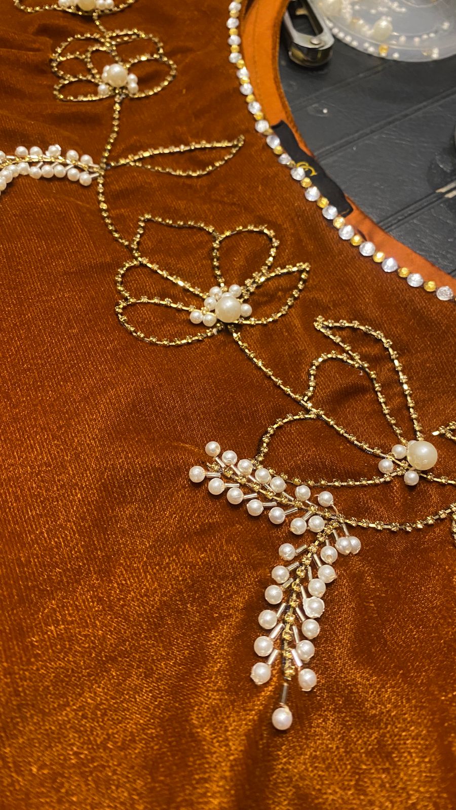 Velvet Amber Grace Suit 3pc