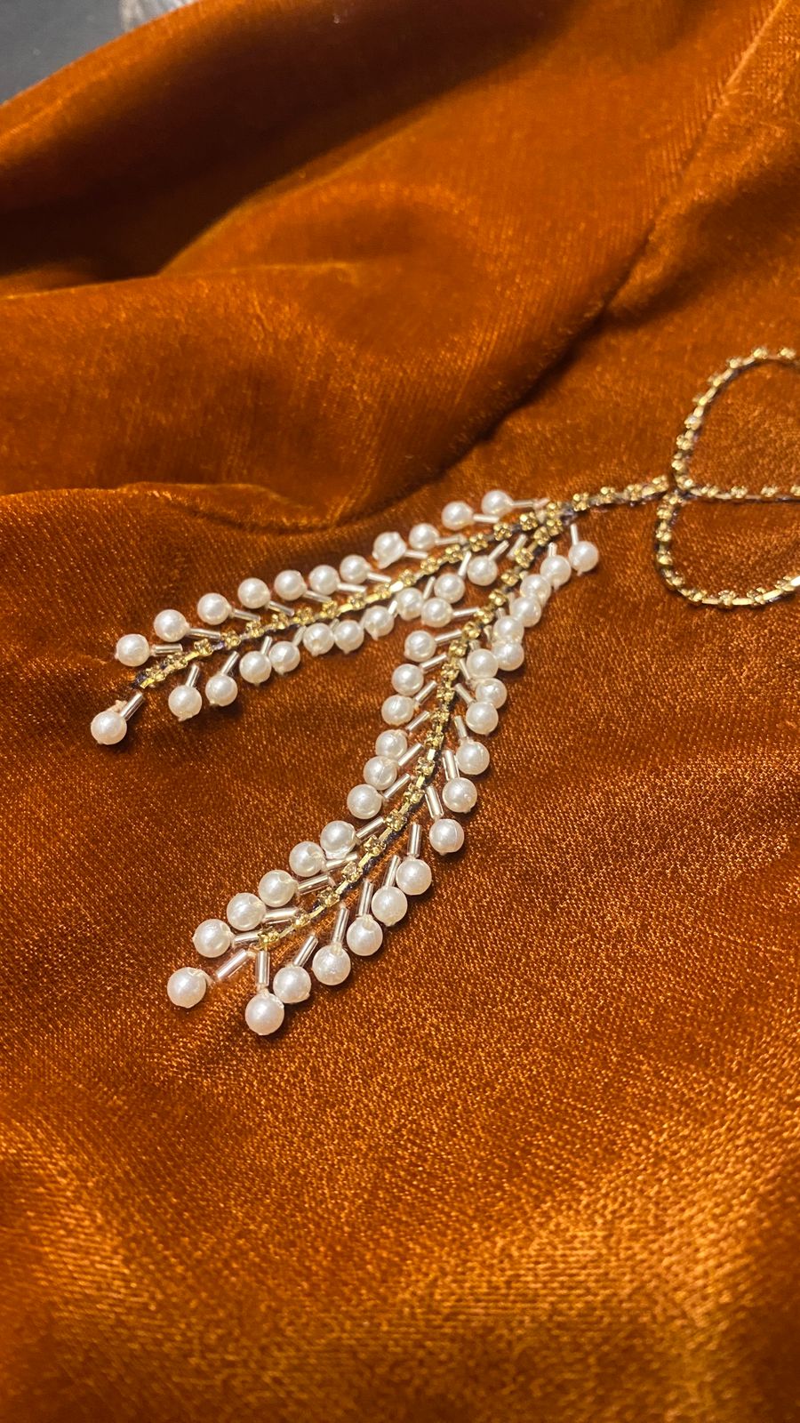 Velvet Amber Grace Suit 3pc