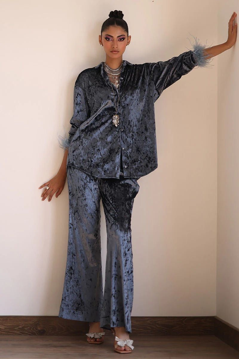 Timeless Velvet Elegance