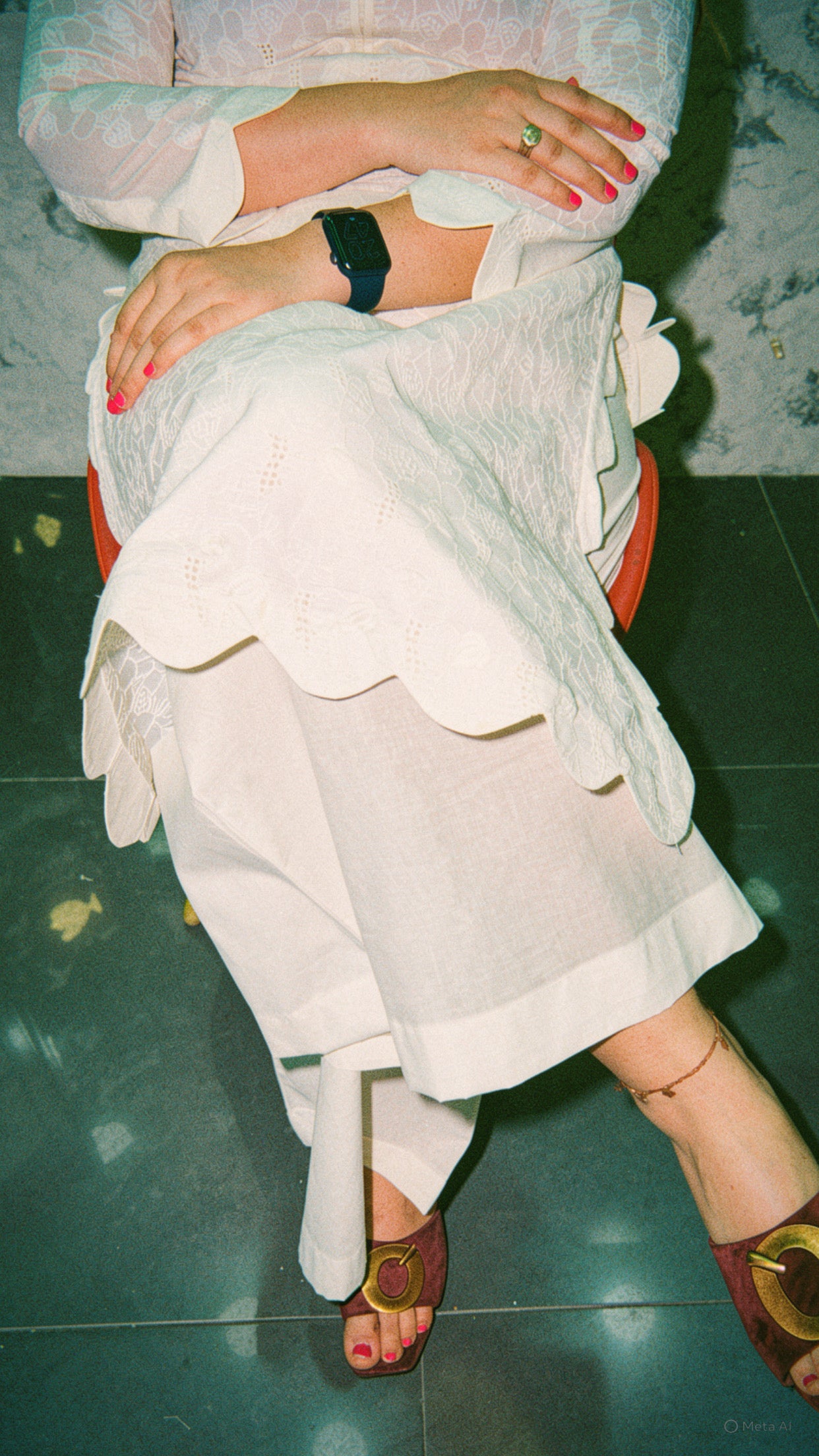 Cutwork PLAZO SHIRT 3pc