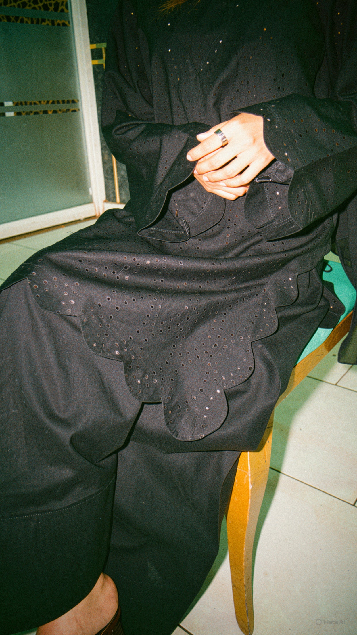 Cutwork Farsi shalwar 3pc