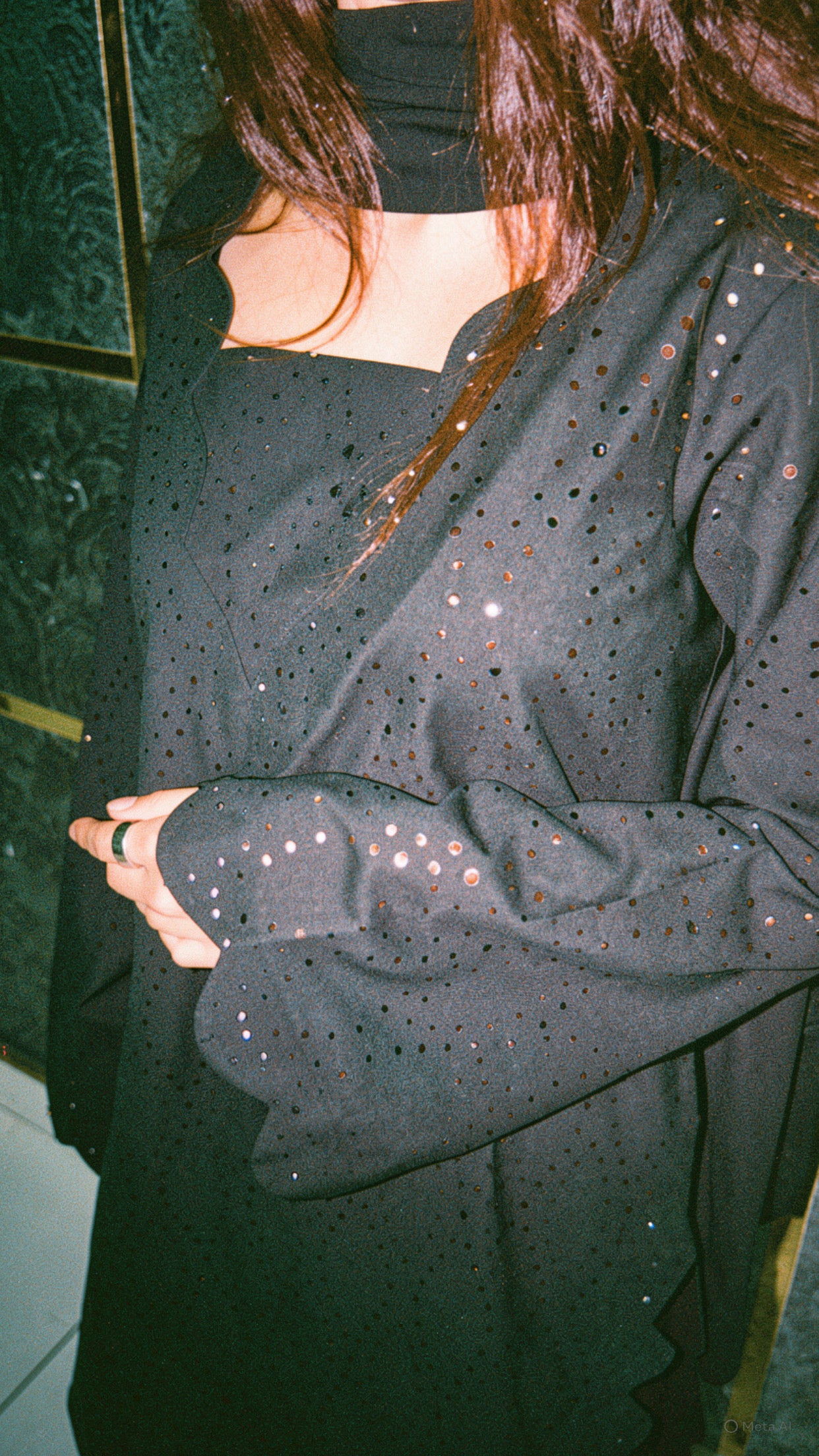 Cutwork Farsi shalwar 3pc