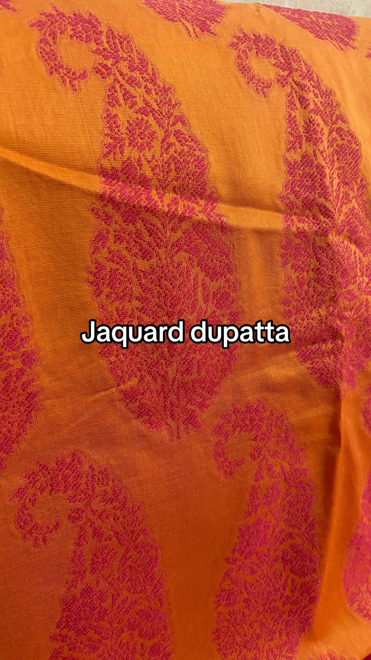 2pc jaquard shirt dupatta