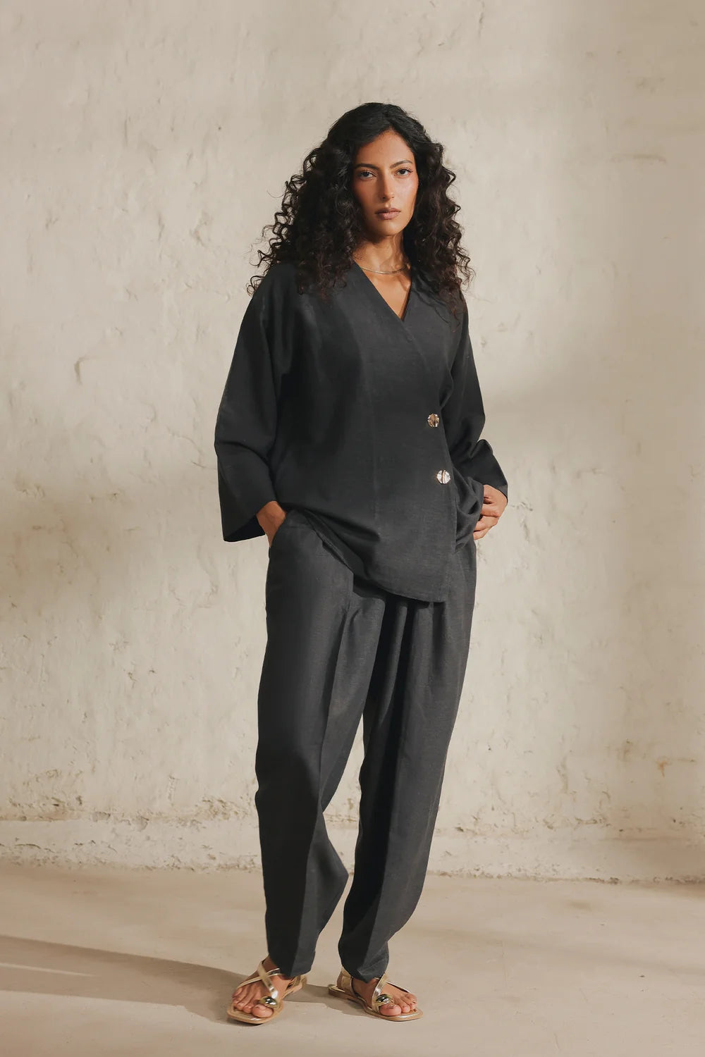 Charcoal Cordset