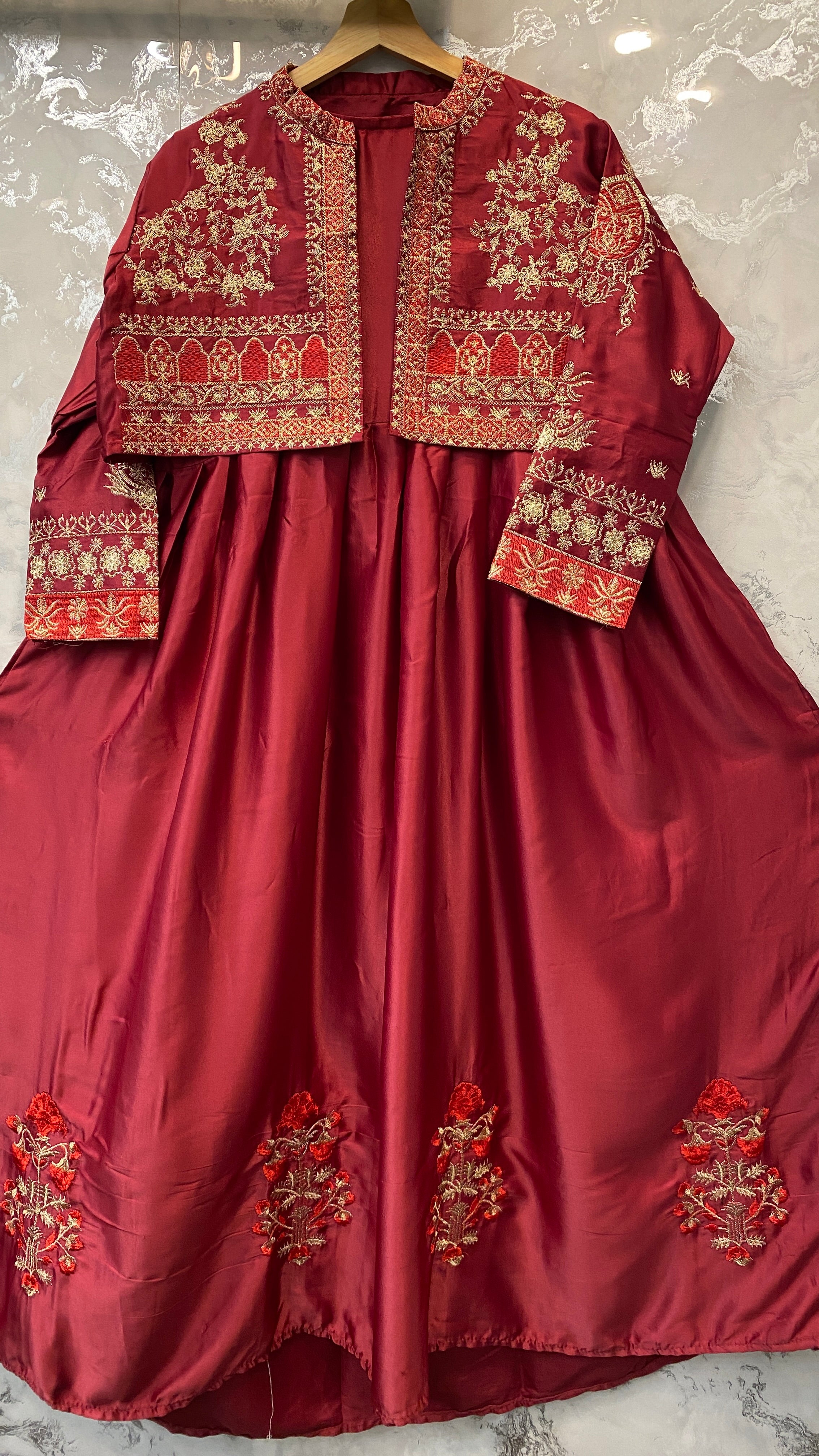 Anarkali Dress