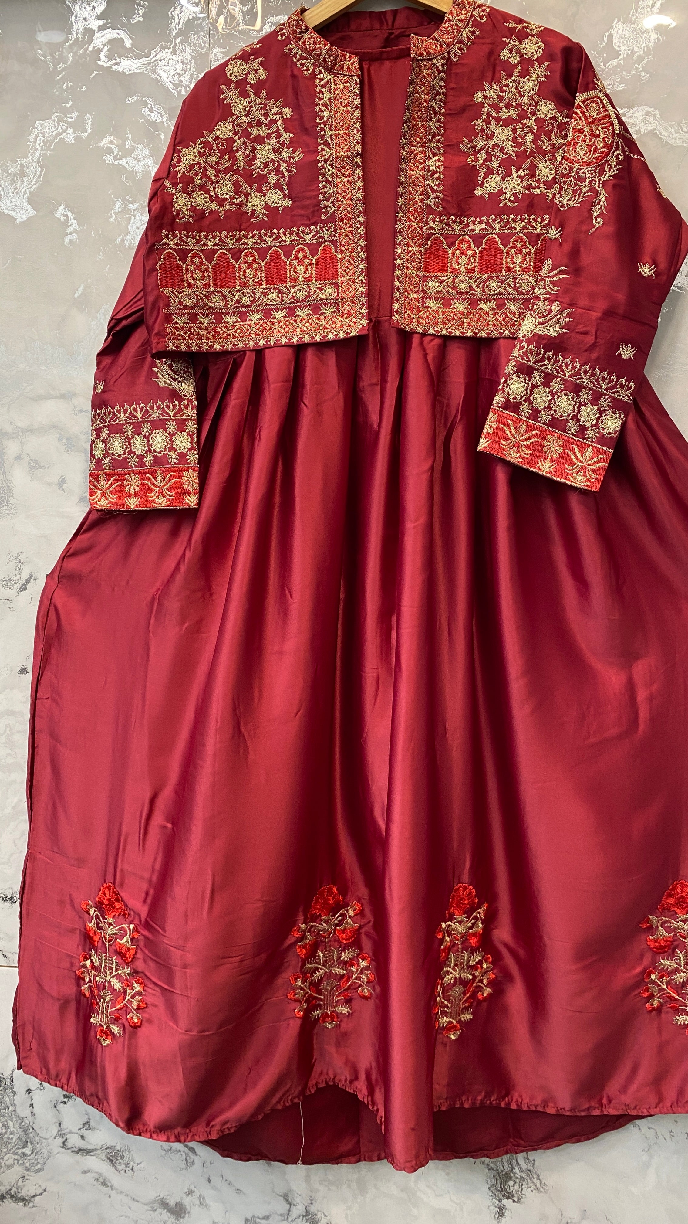 Anarkali Dress
