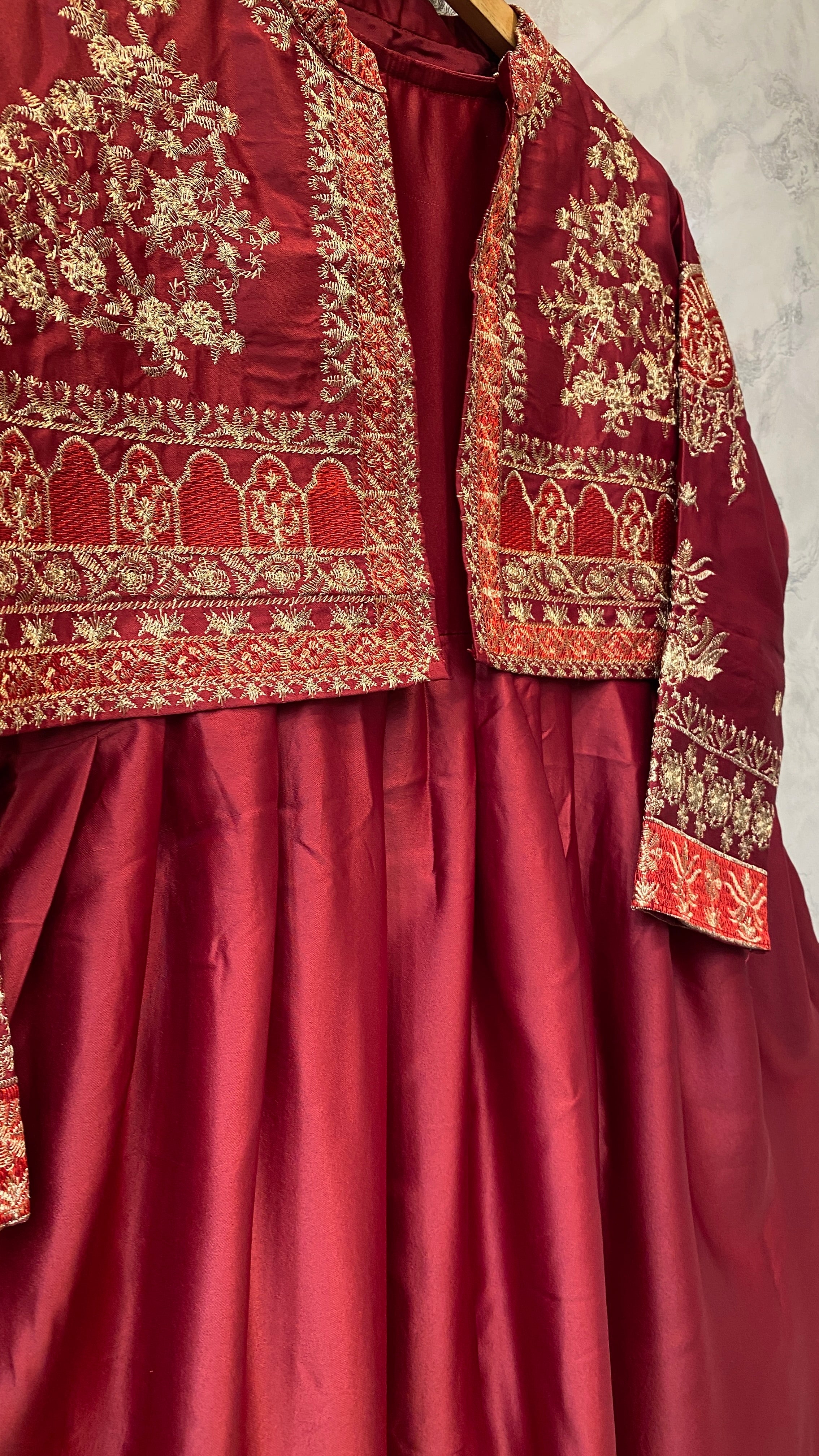 Anarkali Dress