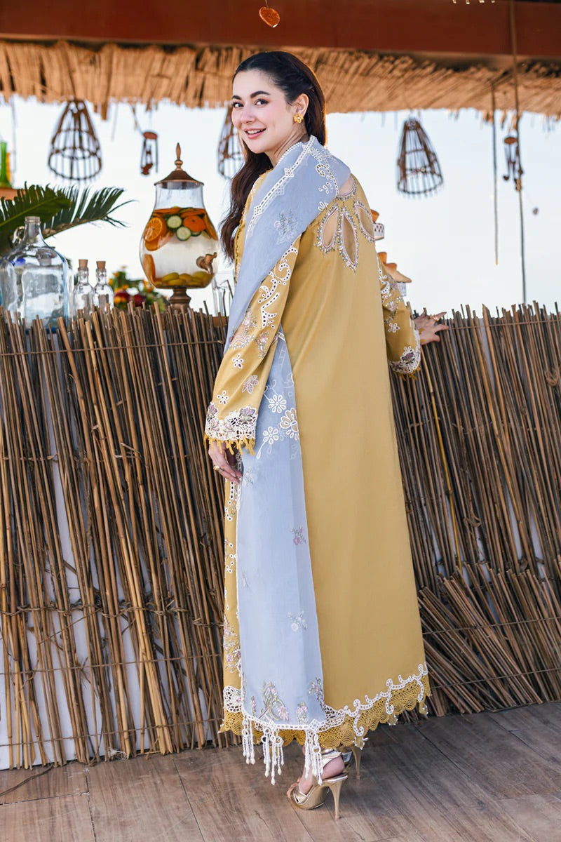3pc Dhani Unstitched