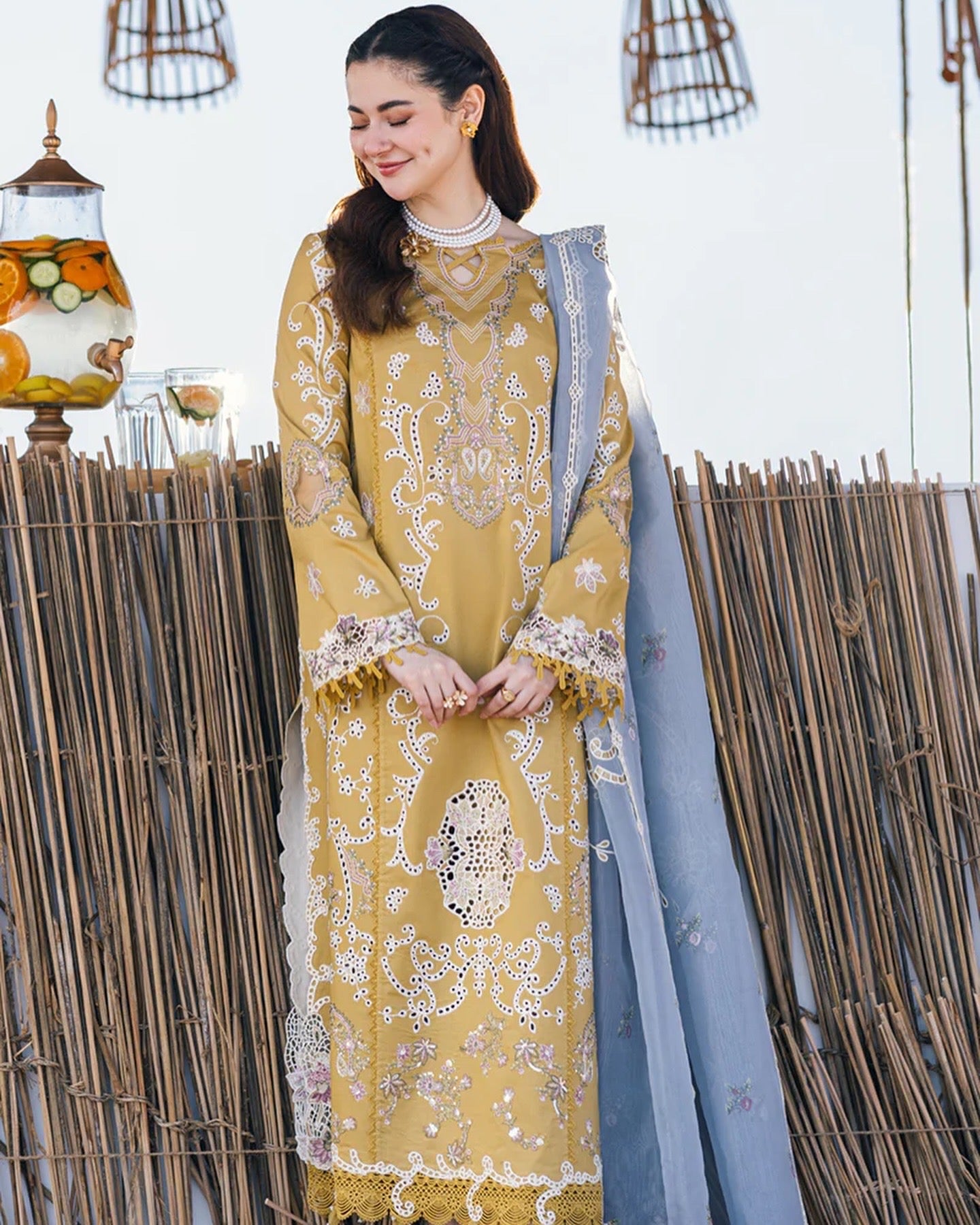 3pc Dhani Unstitched
