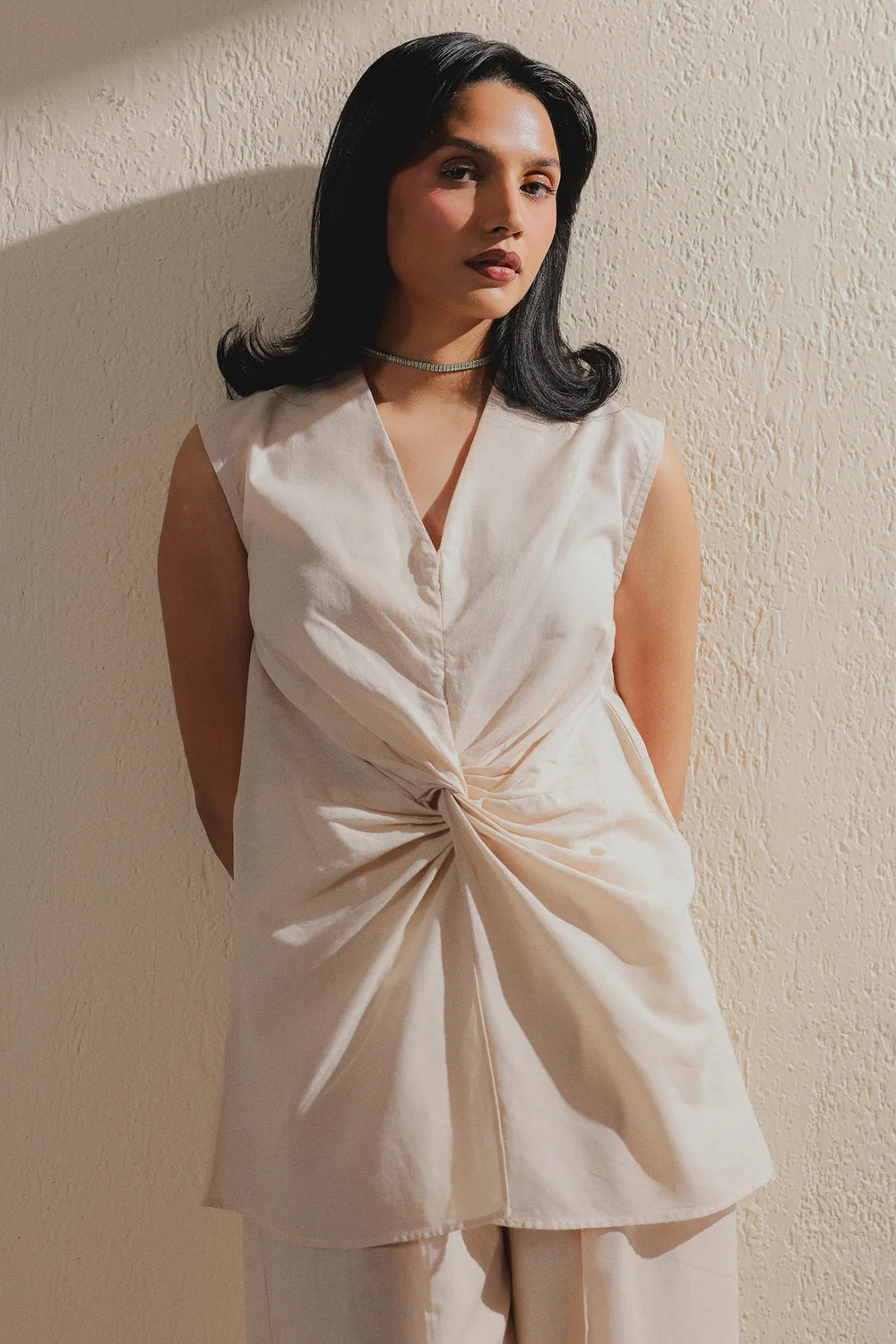 Ivory Knotted Cordset