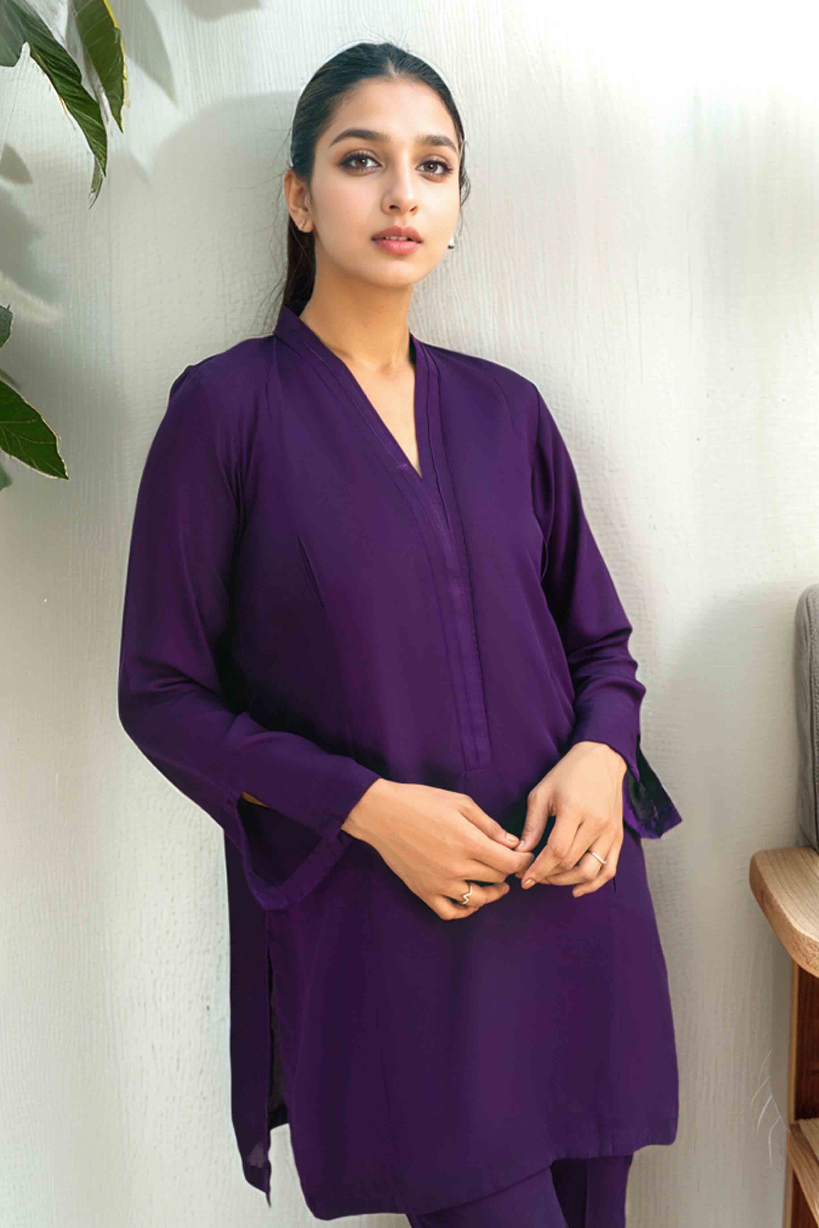 Purple Co Ord