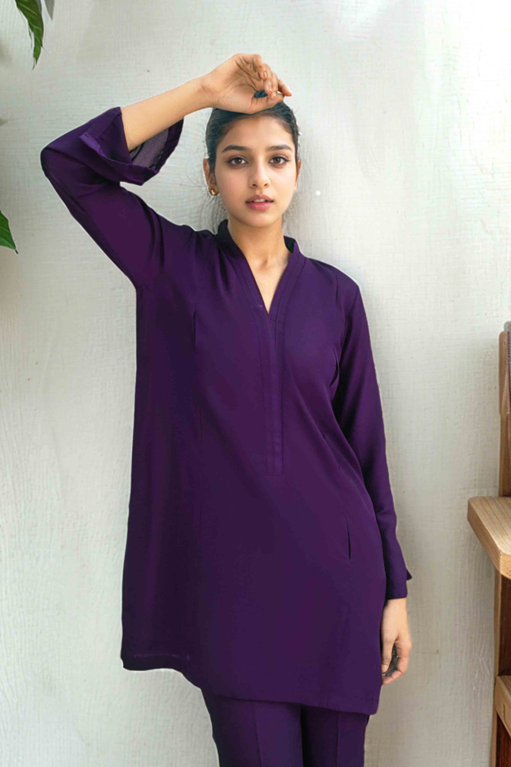 Purple Co Ord