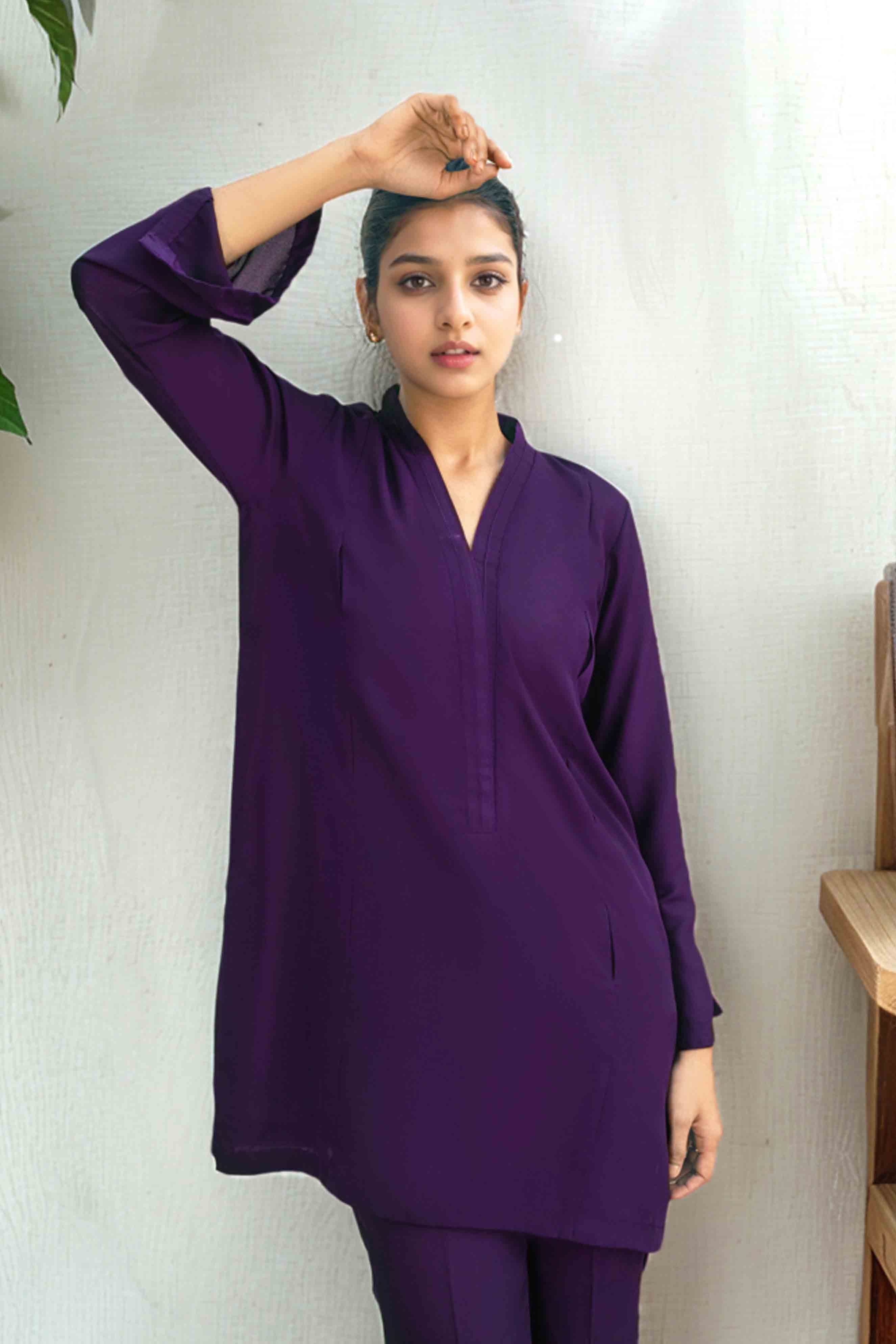 Purple Co Ord