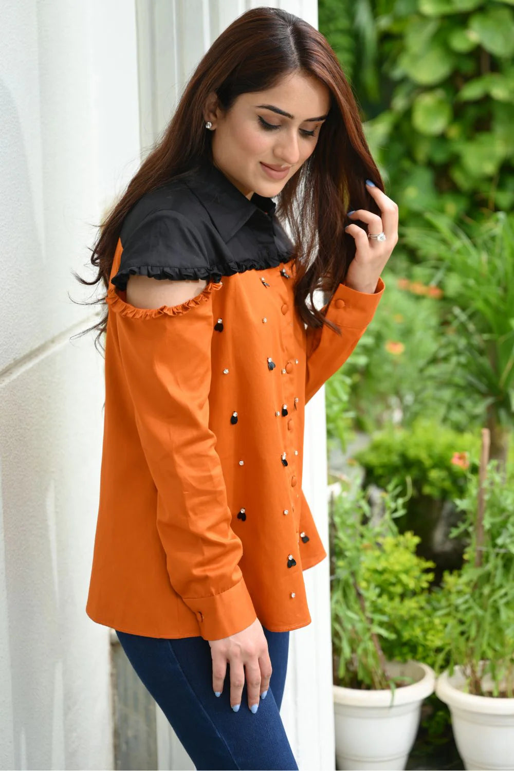 Leopard Lily Shirt