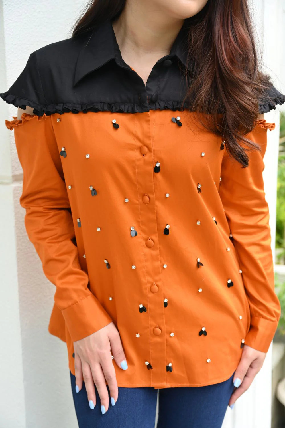 Leopard Lily Shirt