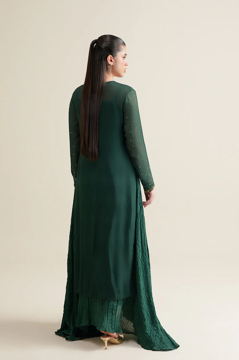 Emerald Green Embellished 3pc