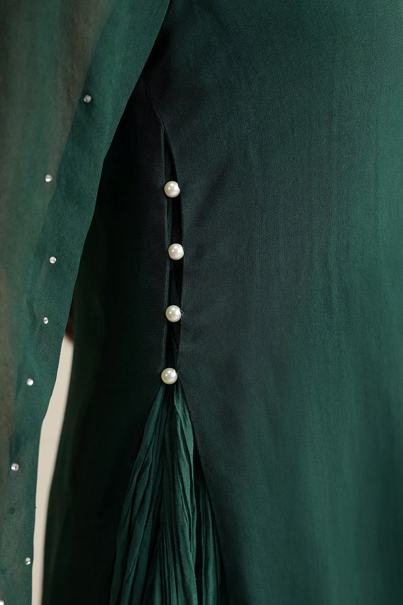Emerald Green Embellished 3pc