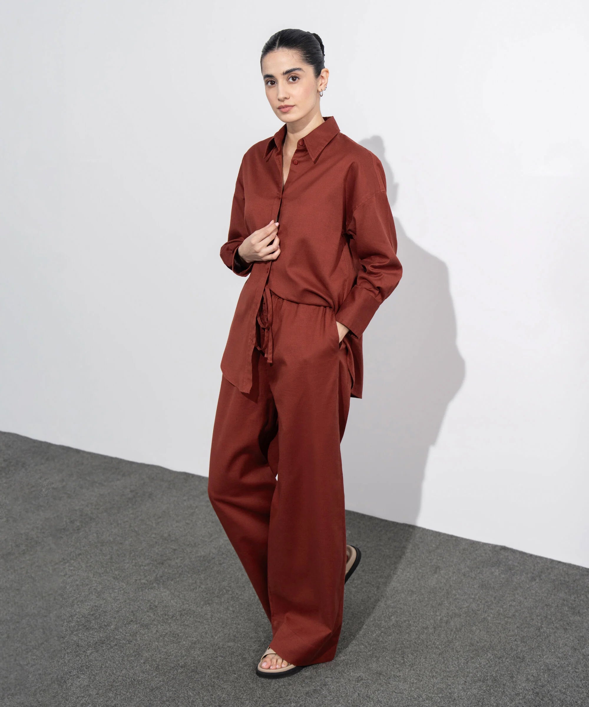 Solid Cordset 2pc