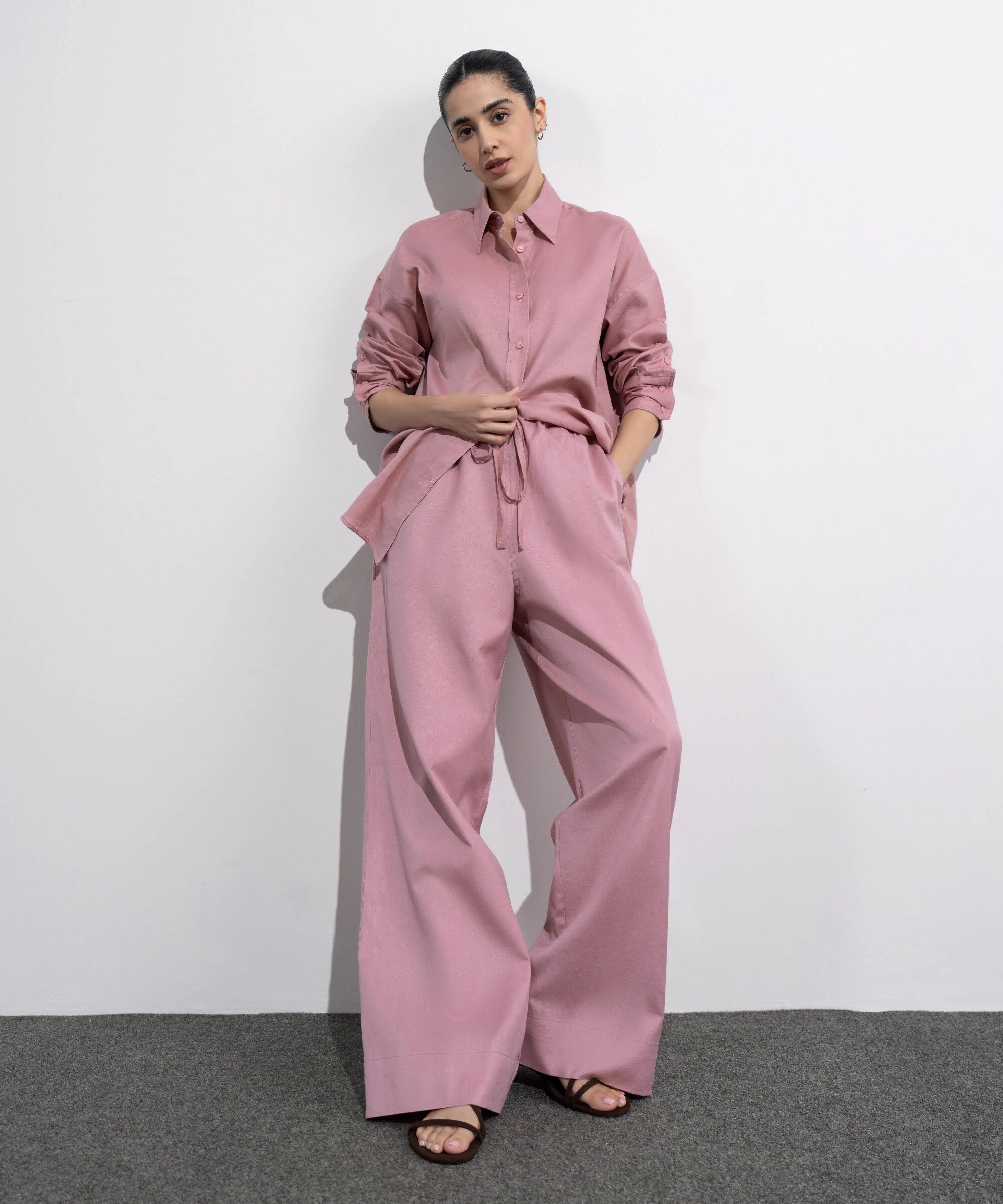 Solid Cordset 2pc